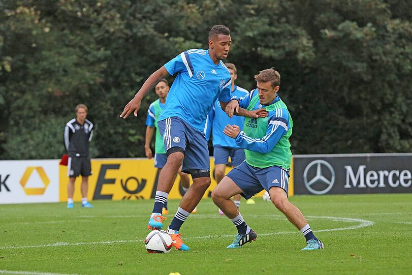 Die Bilder vom ersten DFB-Training vor den EM-Qualifikationsspielen.