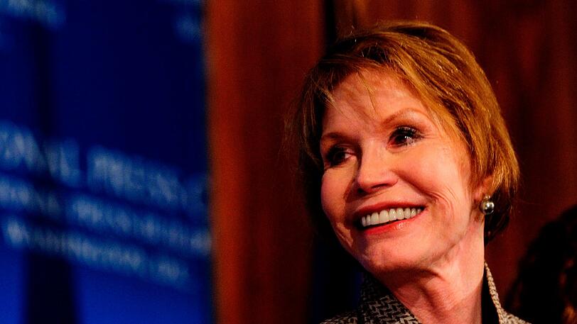 Die US-Schauspielerin Mary Tyler Moore.