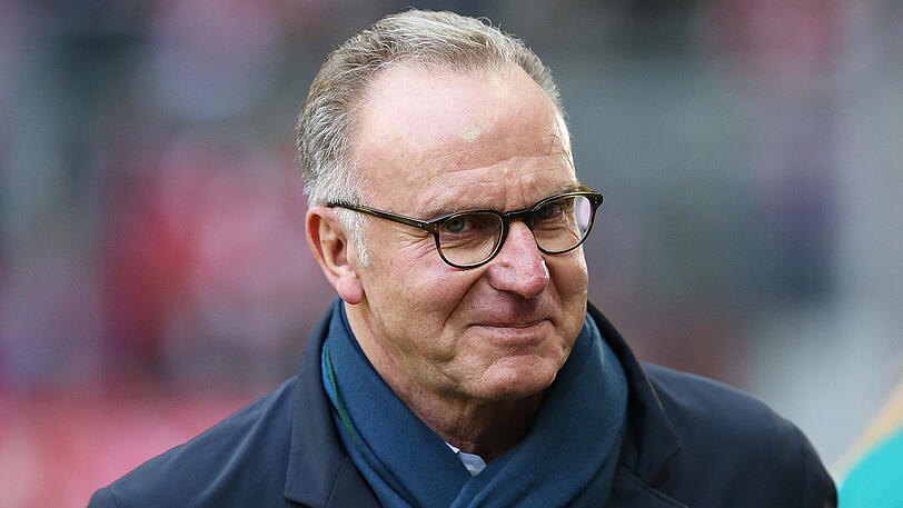 1974 unterschrieb Karl-Heinz Rummenigge seinen ersten Vertrag beim FC Bayern.