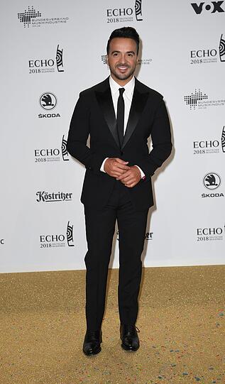 Der Sänger Luis Fonsi