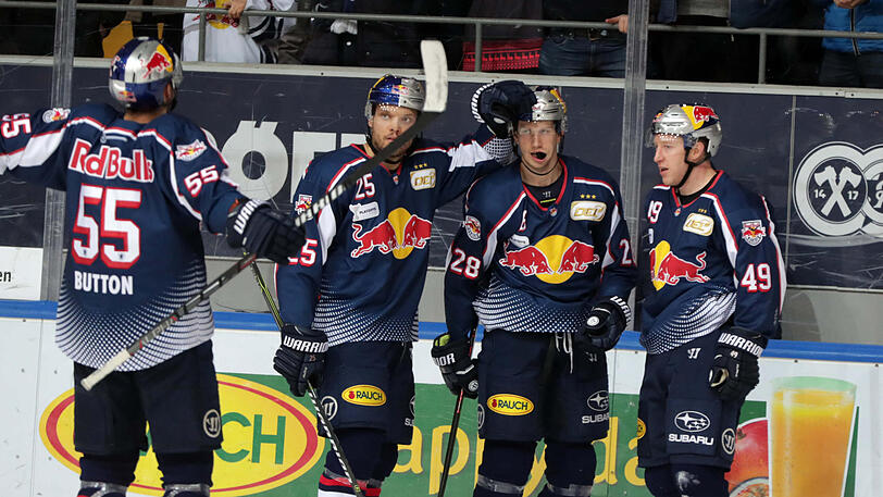 Wieder da! Die Münchner haben das dritte Spiel der Playoff-Serie gewonnen.