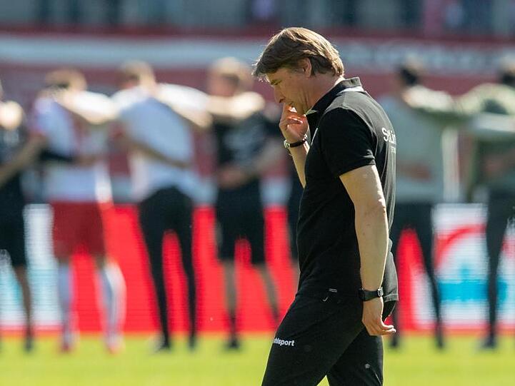 Nicht mehr Trainer beim 1. FC Magdeburg: Michael Oenning.