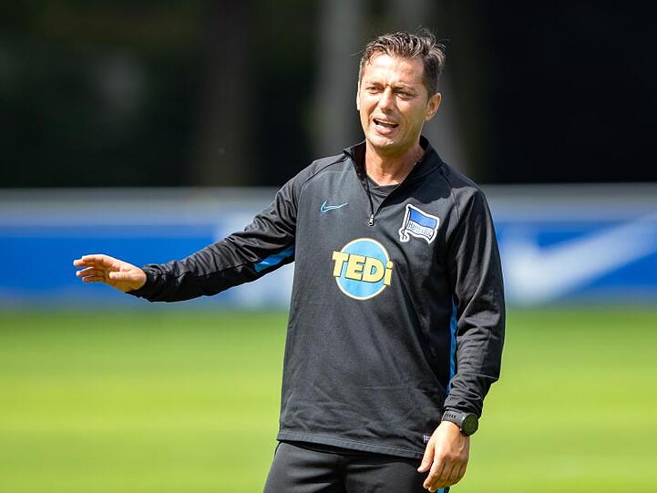Beerbte Pal Dardai bei Hertha BSC: Ante Covic.