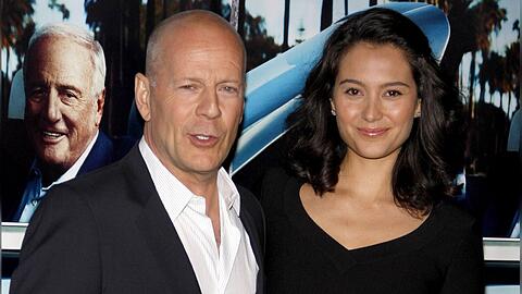 Bruce Willis und Emma Heming Willis im Jahr 2011.