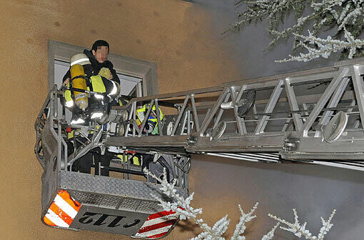 Der dramatische Rettungseinsatz der Feuerwehr in der Nacht zum Sonntag in Untergiesing.