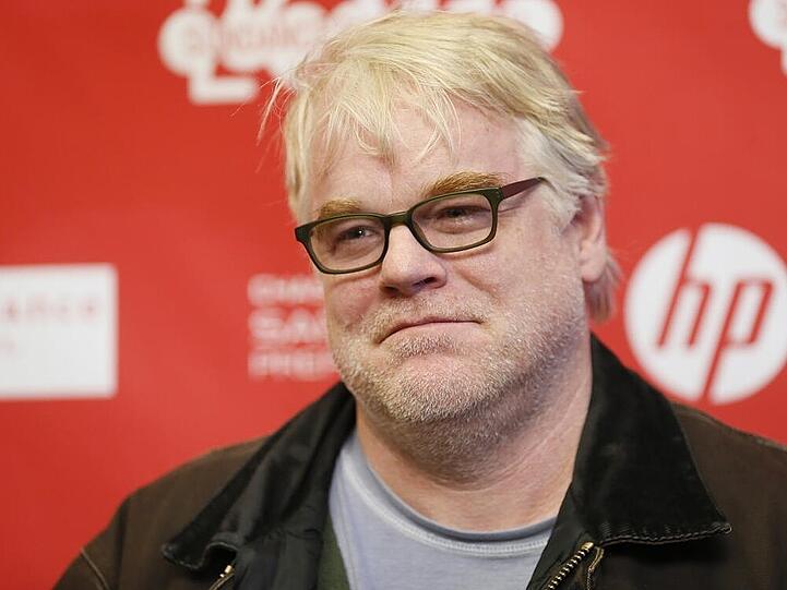 Philip Seymour Hoffman bei einem seiner letzten Auftritte auf dem Sundance Film Festival im Januar in Park City, Utah