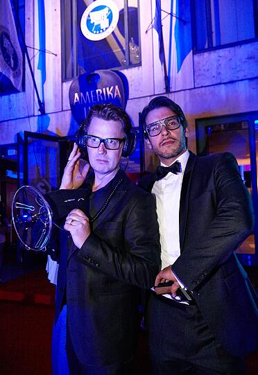 Florian Simbeck und Florian Odendahl