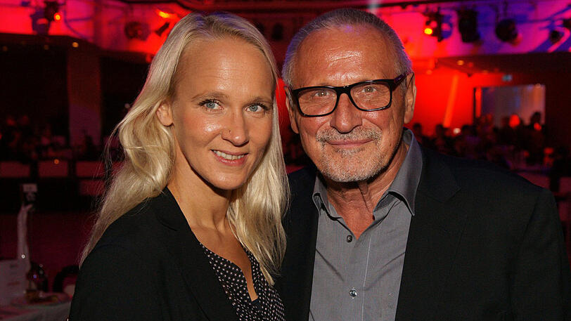 Erholt zur Gala: Annik und Konstantin Wecker.