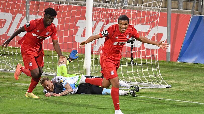 Der 18-jährige Malik Tillman köpfte die Bayern zum Sieg im Derby über den TSV 1860.
