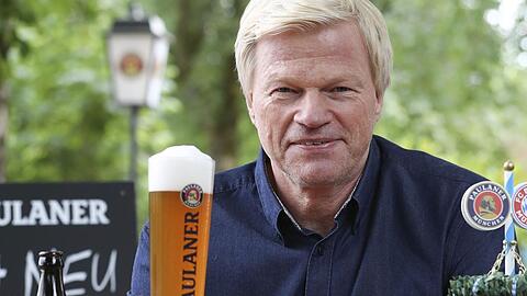 Gesicht der neuen Werbe-Kampagne von Paulaner: Oliver Kahn