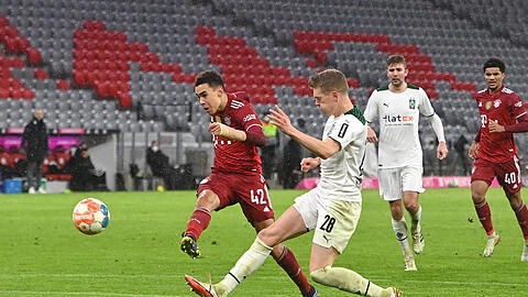 Passt nach Ansicht des ehemaligen Bayern-Verteidigers Jürgen Kohler nicht zum FC Bayern: Nationalspieler Matthias Ginter, der Borussia Mönchengladbach nach dieser Saison verlassen will.