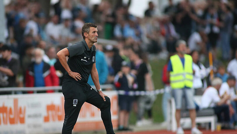 Trainer des TSV 1860: Michael Köllner.