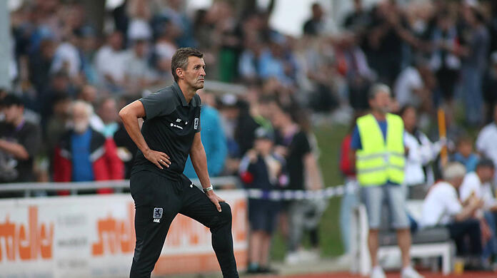Trainer des TSV 1860: Michael Köllner.