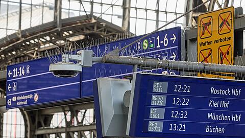 Die Bundespolizei schätzt den Hamburger Hauptbahnhof als einen grundsätzlich sicheren Ort ein. (Archivbild)