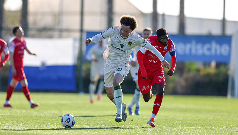 Kauczinski gehen die Löwen aus. Die Chance für Youngster Samuel Althaus? (Archivbild) Kauczinski gehen die Löwen aus. Die Chance für Youngster Samuel Althaus? (Archivbild)