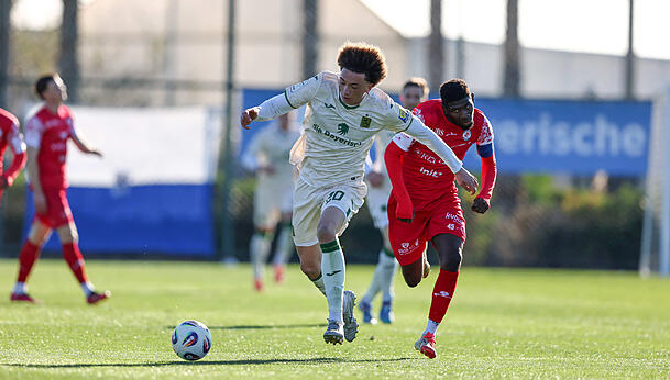 Kauczinski gehen die L&ouml;wen aus. Die Chance f&uuml;r Youngster Samuel Althaus? (Archivbild)