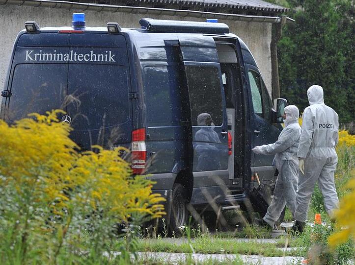 Ende August soll der Mann aus Bayern in Sachsen zwei Männer erschossen haben
