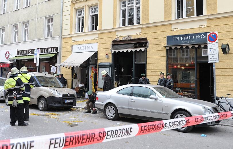 Gasexplosion in der Türkenstraße in Schwabing: Die Bilder