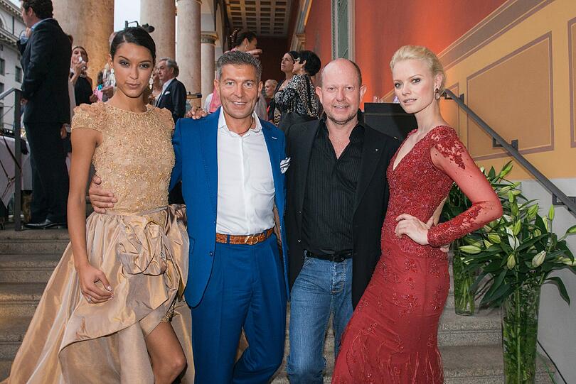 Rebecca Mir, Brian Rennie, Thomas Jirgens, Franziska Knuppe