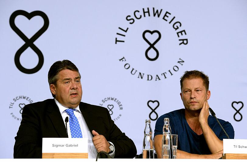 Weitere Bilder der Pressekonferenz.