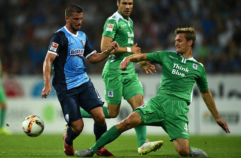 Auch am 5. Spieltag der diesjährigen Saison verloren die Löwen gegen Bochum.