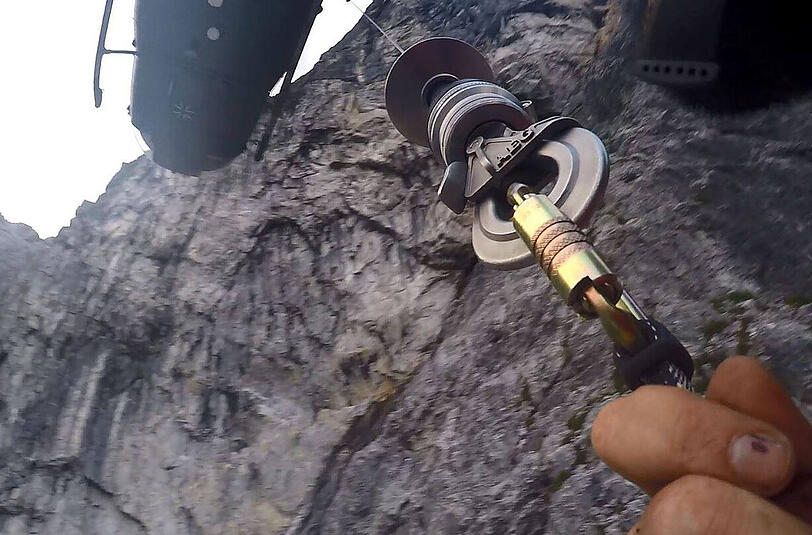 Einsatzmarathon für die Bergwacht Berchtesgaden: Allein am Samstag waren die Retter viermal im Einsatz.