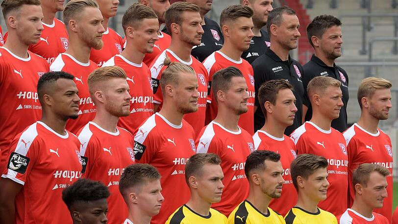 Der Tabellenfünfte der 3. Liga: Der Hallescher FC