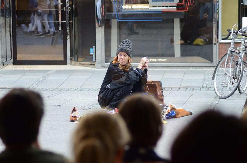 "Isolde" in der Theatinerstraße.