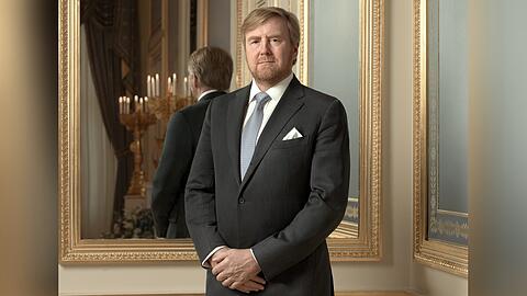 Dieses Foto von König Willem-Alexander entstand 2022.