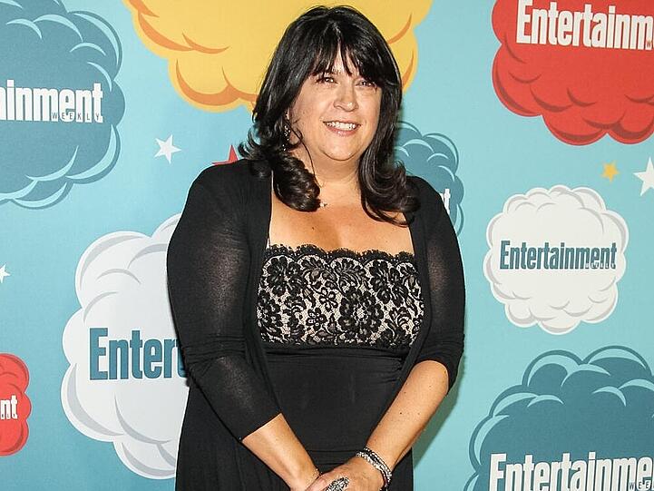 "Fifty Shades of Grey"-Autorin E.L. James auf einer Veranstaltung in San Diego