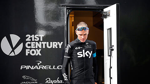 Christopher Froome führt das Tour-Klassement aktuell an.