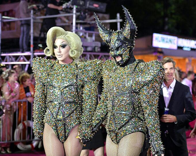 Die besten Bilder vom Wiener Life Ball aus den letzten Jahren.