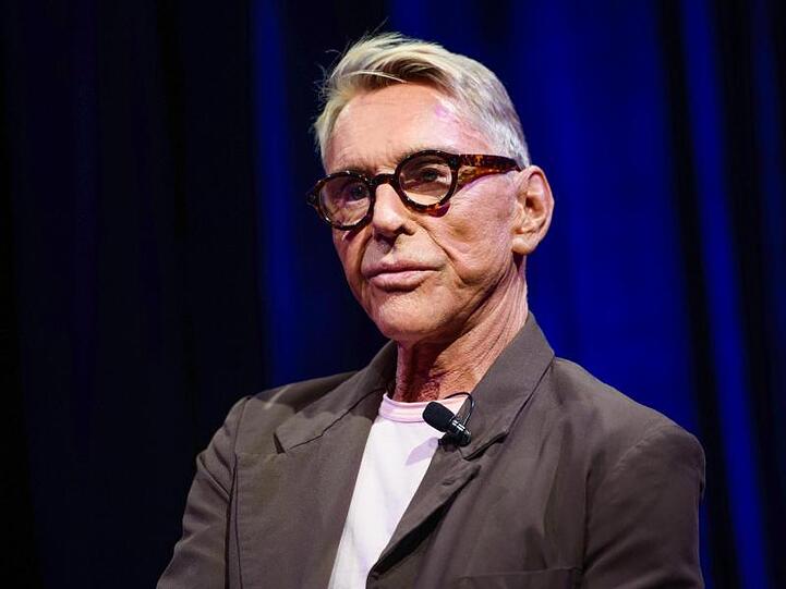 Wolfgang Joop stellte in Berlin seine Autobiografie "Die einzig mögliche Zeit"vor.