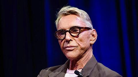 Wolfgang Joop stellte in Berlin seine Autobiografie "Die einzig mögliche Zeit"vor.