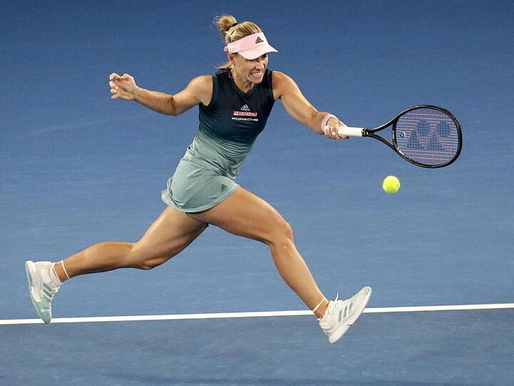 Hat die dritte Runde der Australian Open souverän gemeistert: Angelique Kerber.