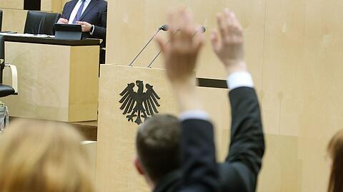 Abstimmung im Bundesrat (Archivbild).