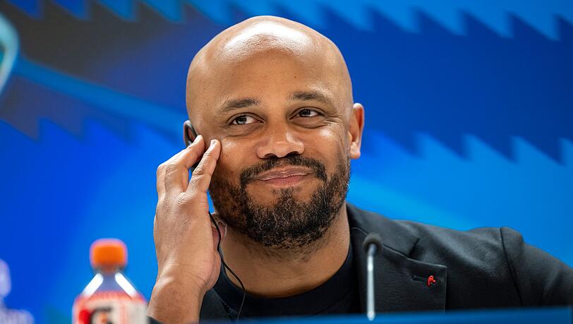 Bei der Pressekonferenz in Madrid am Vorabend des Spiels lie&szlig; Bayern-Trainer Vincent Kompany einen Einsatz von Harry Kane noch offen.