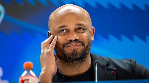 Bei der Pressekonferenz in Madrid am Vorabend des Spiels lie&szlig; Bayern-Trainer Vincent Kompany einen Einsatz von Harry Kane noch offen.