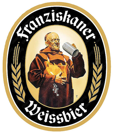1974 kommt das Franziskaner-Hefe-Weißbier erstmals auf den Markt. 1974 kommt das Franziskaner-Hefe-Weißbier erstmals auf den Markt.