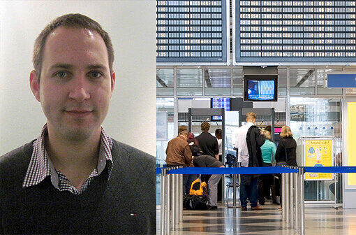 Erst abgemahnt, dann fristlos gekündigt: Martin S. (29) ist &bdquo;ausgebildete Luftsicherheitskontrollkraft&ldquo;.