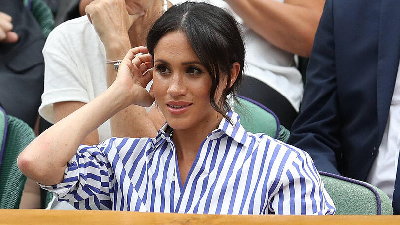 Meghan ist mit Begeisterung dabei.