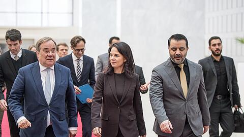 Armin Laschet gilt als einer von mehreren Kandidaten für das Amt des Bundesaußenministers in der nächsten Bundesregierung. (Archivbild)