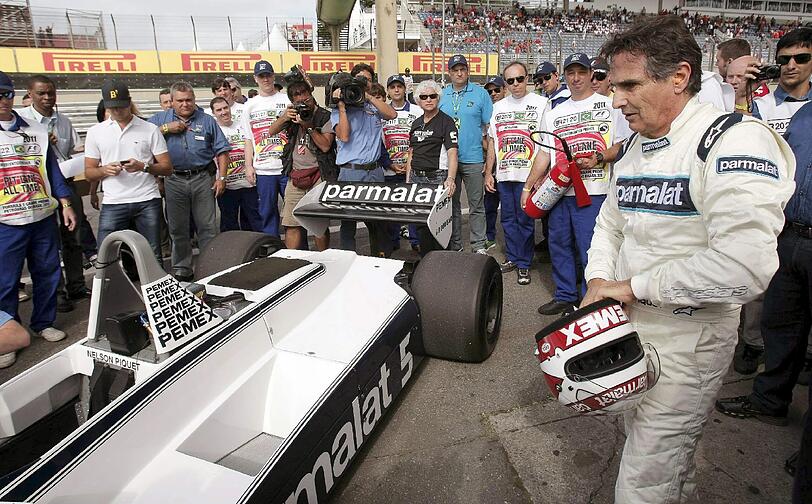 ... Nelson Piquet Senior. Zwischen 1978 und 1991 startete der bei 204 Grand-Prix-Rennen in der Formel 1 und wurde in dieser Zeit dreimal Weltmeister.