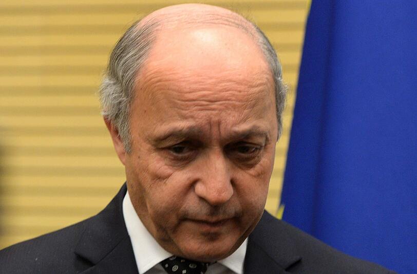 Der Französische Außenminister Laurent Fabius verurteilte die Tat.