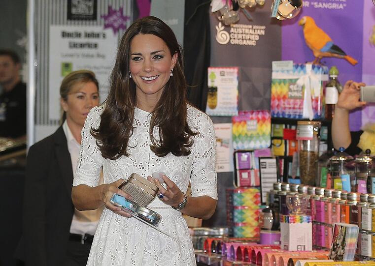 Kate und William bei der "Royal Easter Show" in Sydney