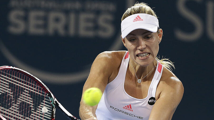 Die Weltranglistenerste Angelique Kerber ist bei ihrem ersten Turnierstart 2017 schon im Viertelfinale gescheitert. Die 28-Jährige aus Kiel unterlag am Donnerstag in Brisbane der Ukrainerin Jelina Switolina mit 4:6, 6:3, 3:6.
