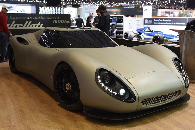 Laut, schnell und wahnsinnig teuer - die Highlights vom Genfer Autosalon. Klicken Sie sich durch!