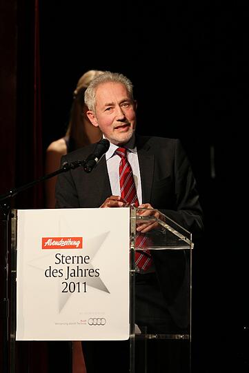 Klaus Schrenk, Leiter der Staatsgemäldesammlung.