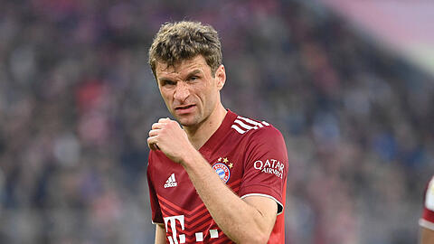 Thomas Müller konnte in den vergangenen Tagen krankheitsbedingt nicht mittrainieren.