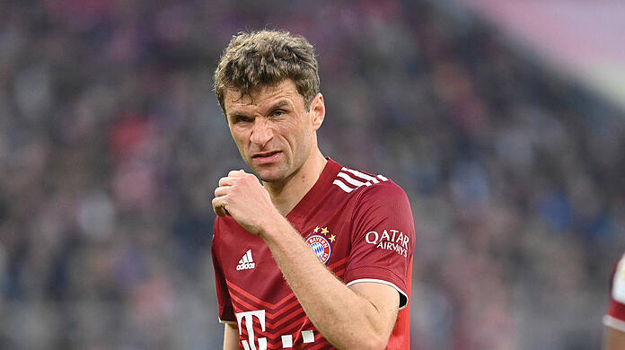 Thomas Müller konnte in den vergangenen Tagen krankheitsbedingt nicht mittrainieren.